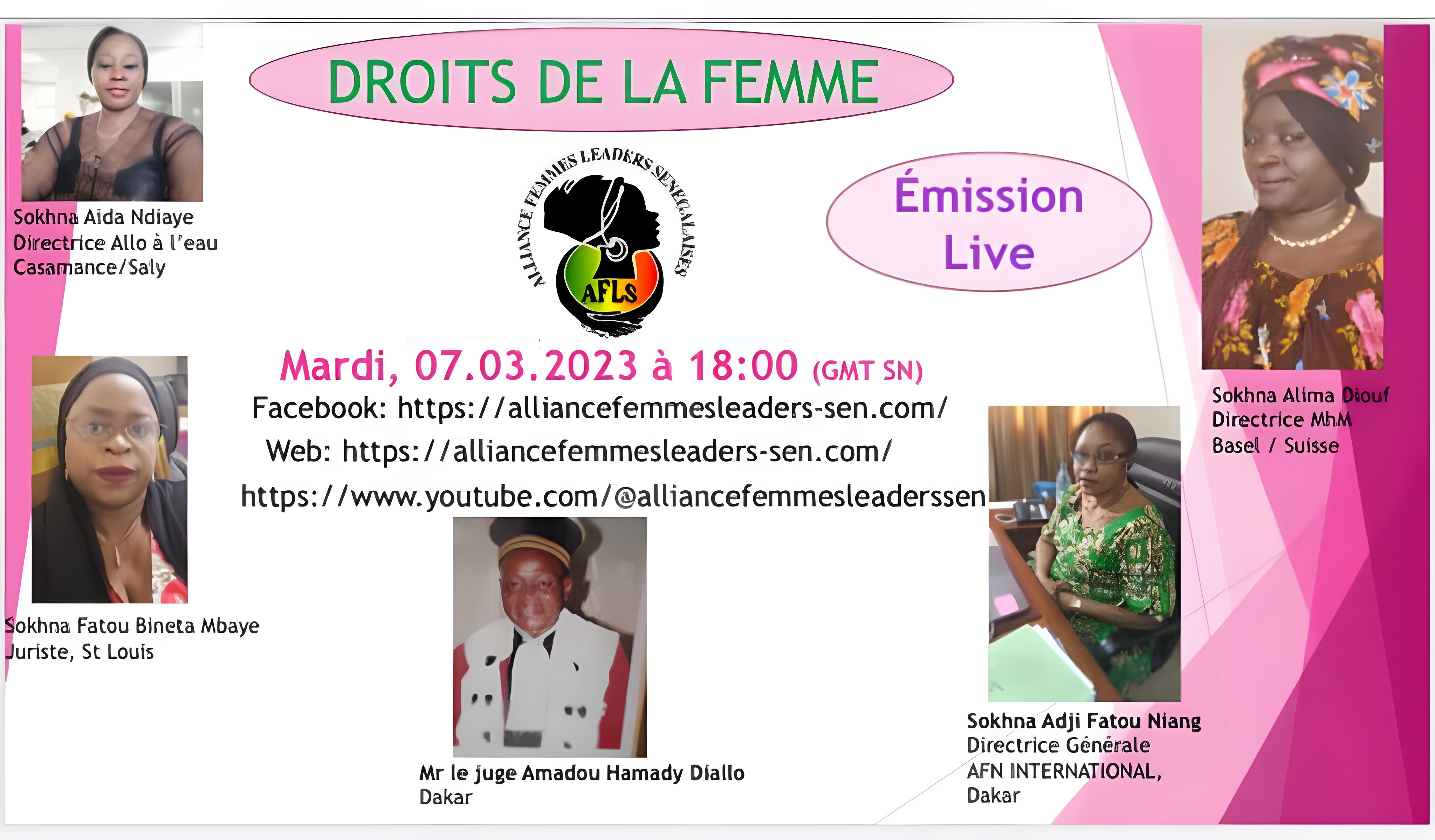 Conférence sur les Droits des Femmes