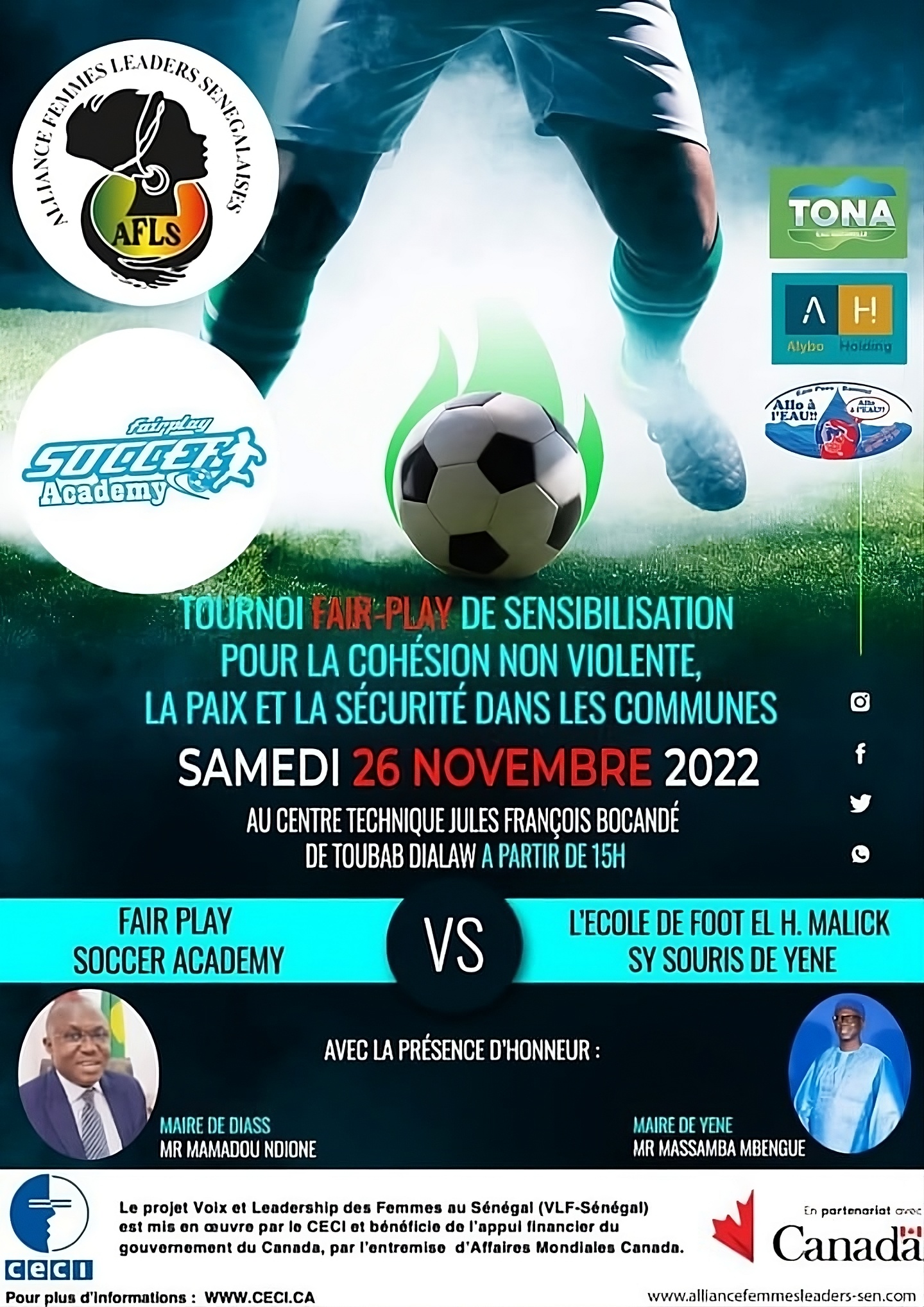 Tournoi Fair-Play : Sport et Cohésion Sociale