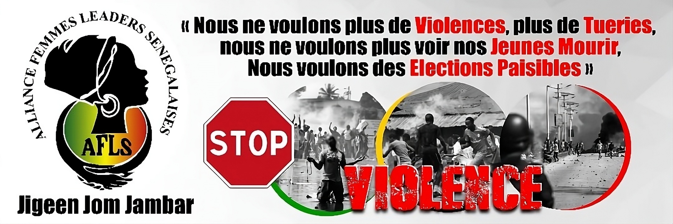 Élections Sans Violence : Notre Plaidoyer