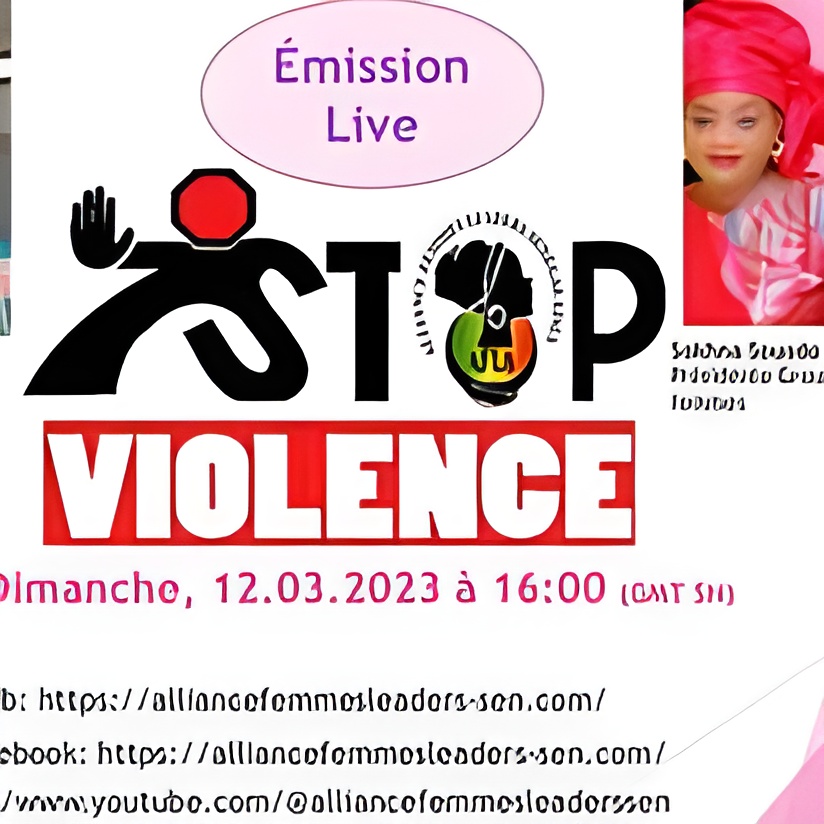 Émission Live : Stop à la Violence faite aux Femmes